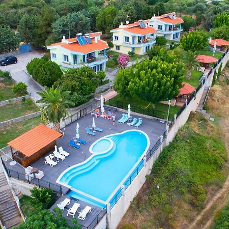 Secret Paradise Villas Loutra Elevtheron Cameră foto